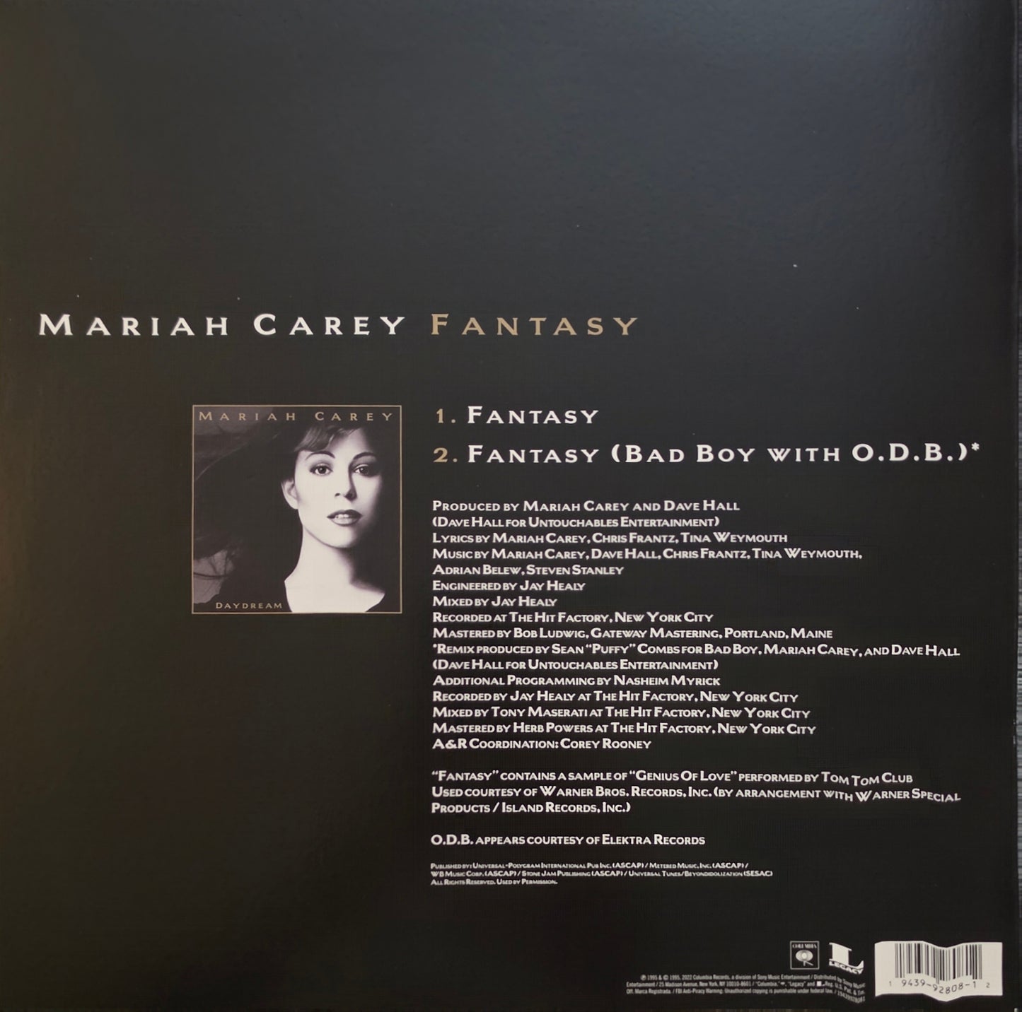 Mariah Carey – Fantasy (used)(2022 Pressing)