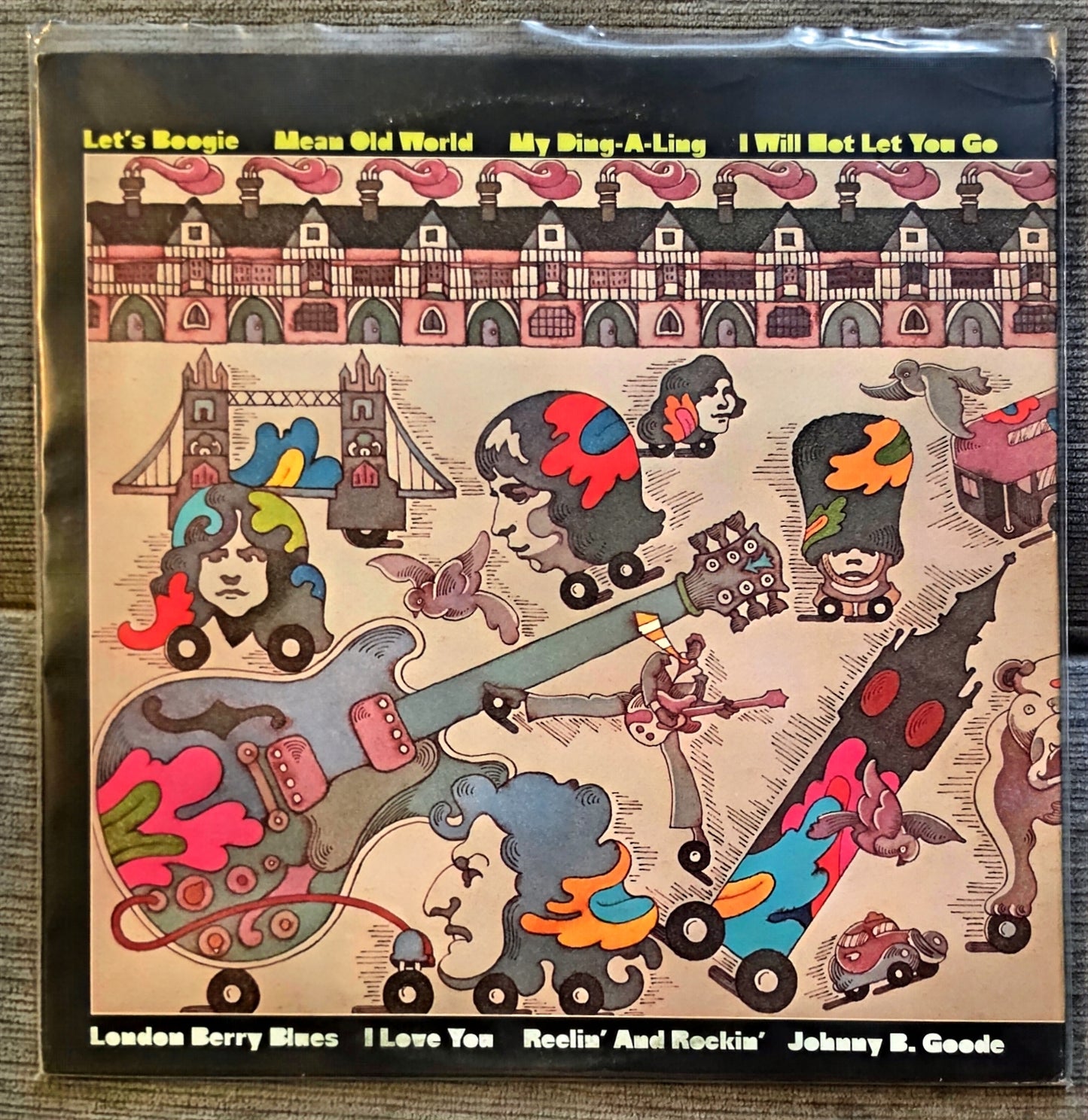 Chuck Berry – The London Chuck Berry Sessions (used)(1972 Pressing)
