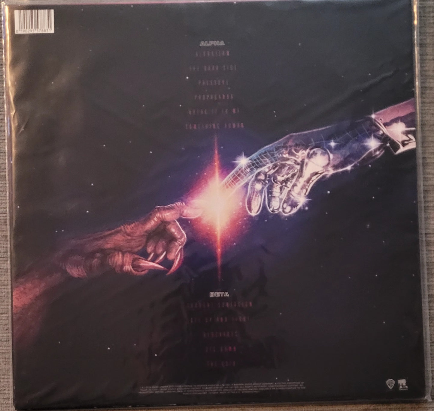 Muse – Simulation Theory (used)(2018 Pressing)