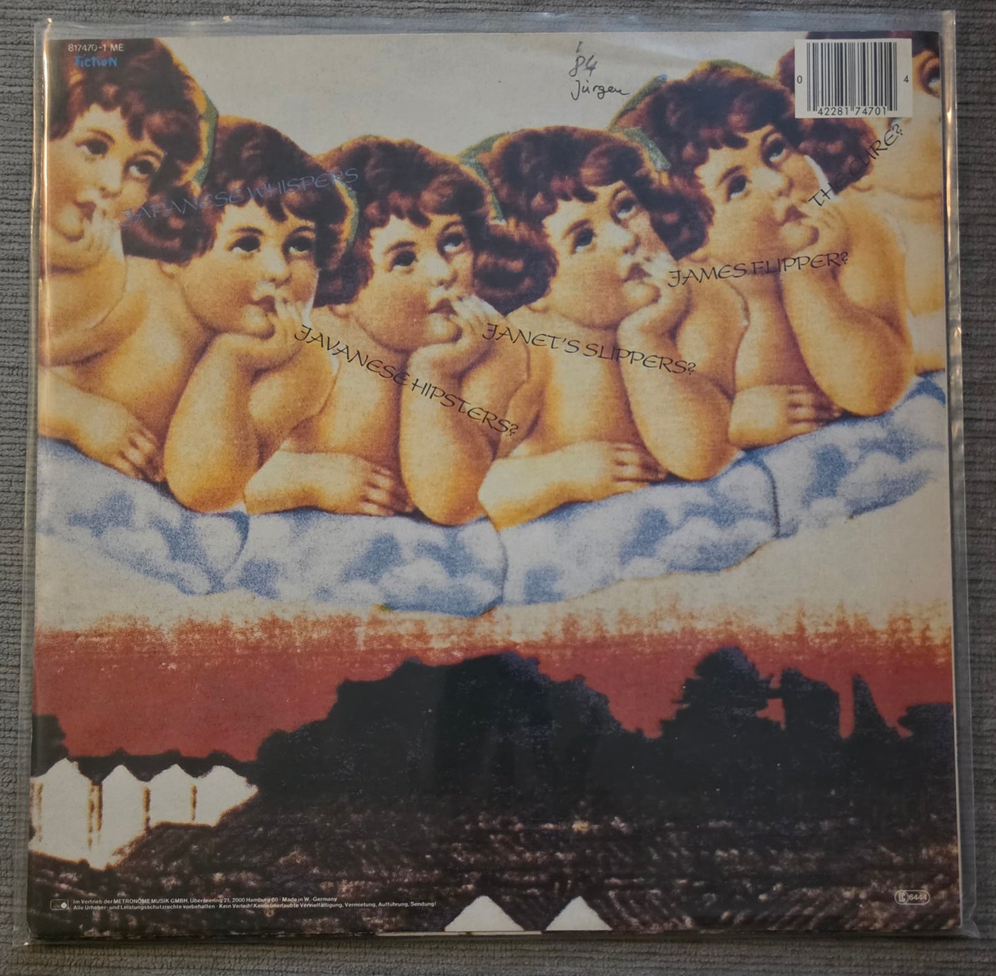 The Cure – Japanese Whispers (used)(1983 Germany Pressing)