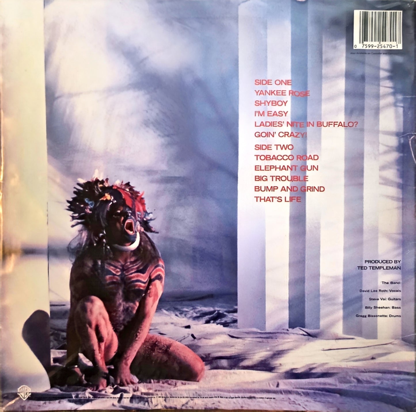 David Lee Roth – Eat 'Em And Smile (used)(1986 Pressing)