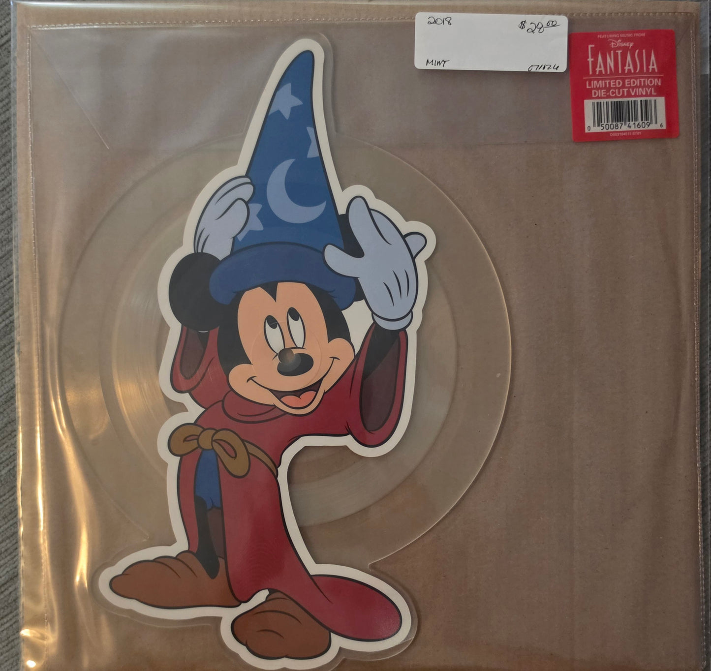 The Sorcerer's Apprentice (new)(2018 Pressing)