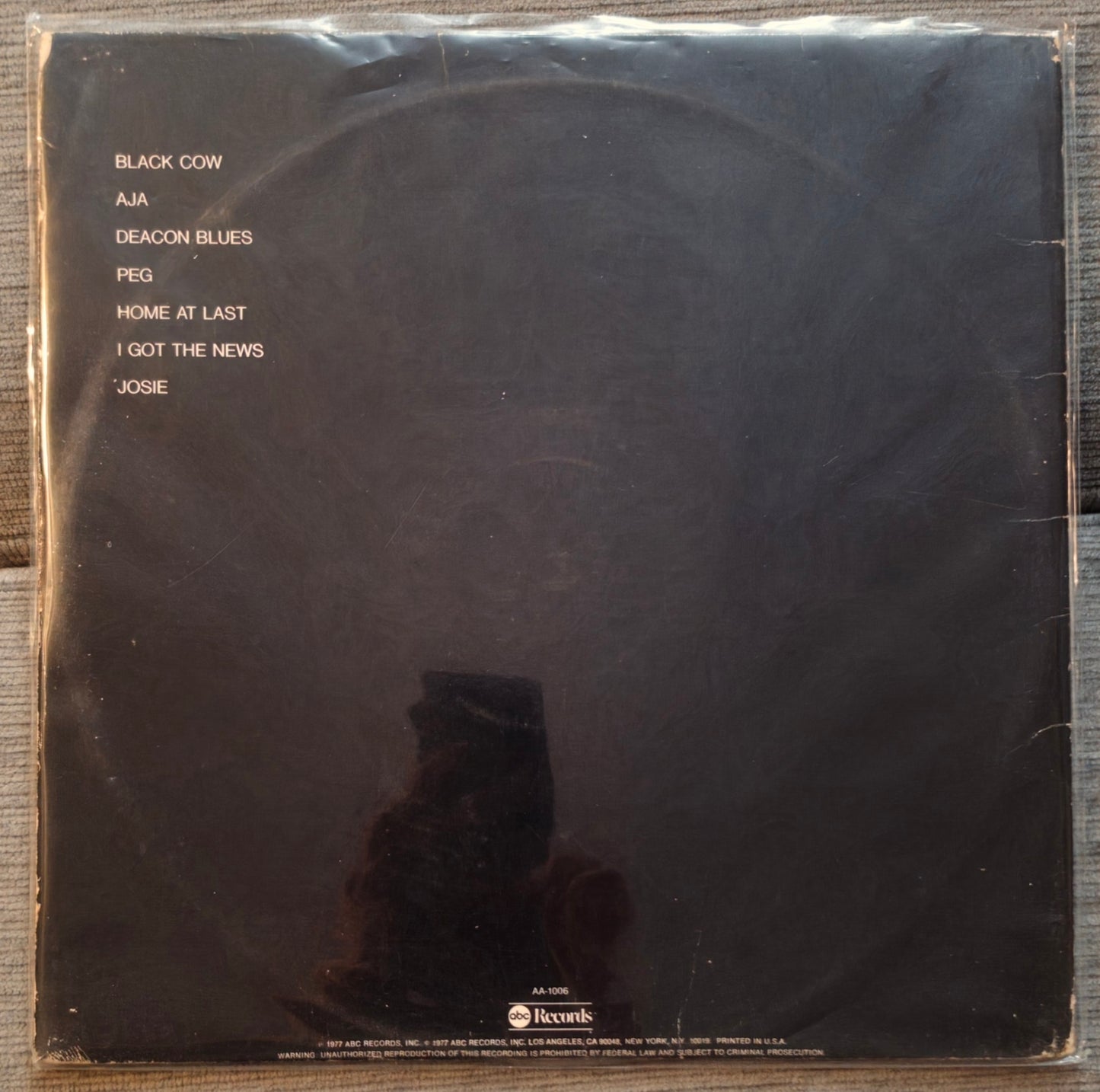 Steely Dan – Aja (used)(1977 Pressing)