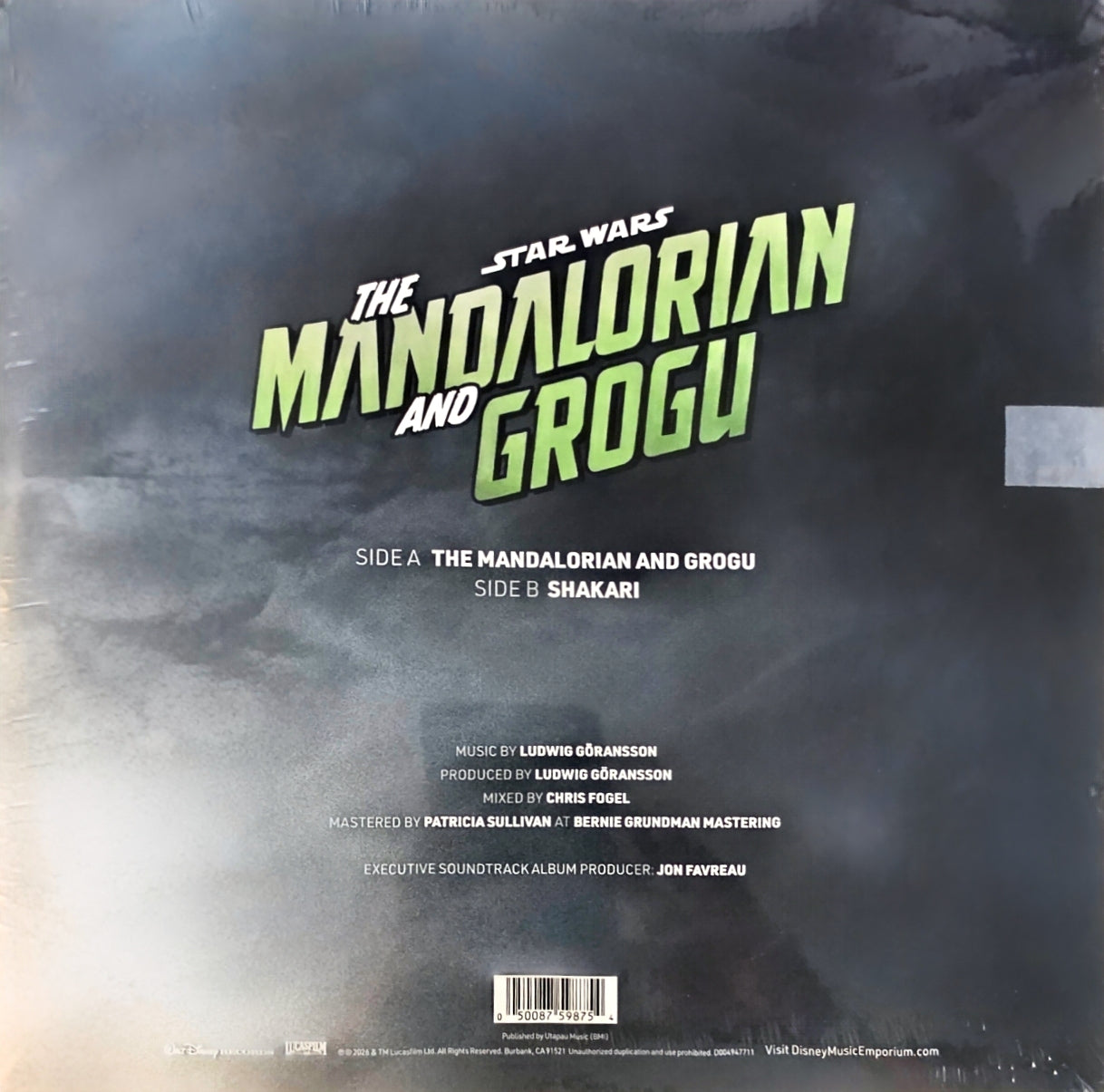 Star Wars - The Mandalorian (new)(2020 Pressing)