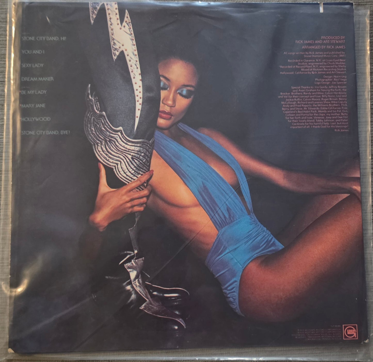 Rick James – Come Get It! (used)(1978 Pressing)