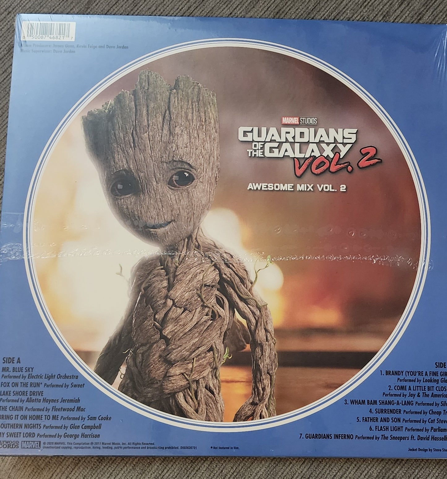 Guardians Of The Galaxy Vol. 2: Awesome Mix Vol. 2 (new)(2020 Pressing)