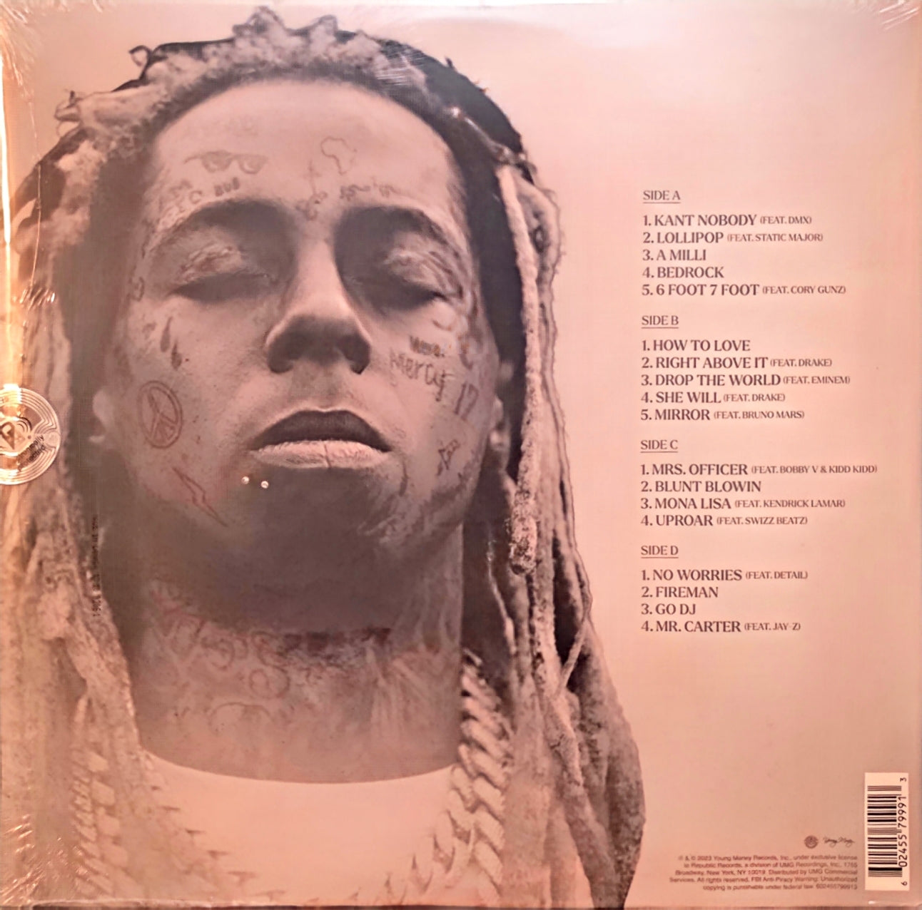 Lil Wayne – I Am Music (new)(2023 RSD Pressing)