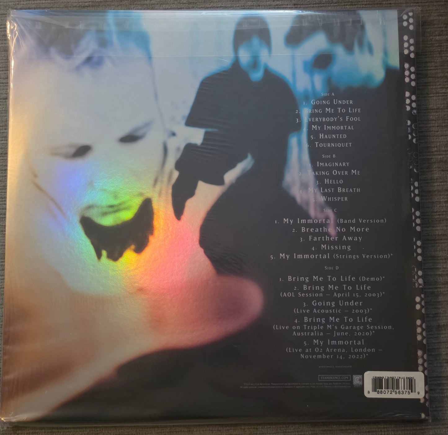 Evanescence – Fallen (New)(2023 Pressing)