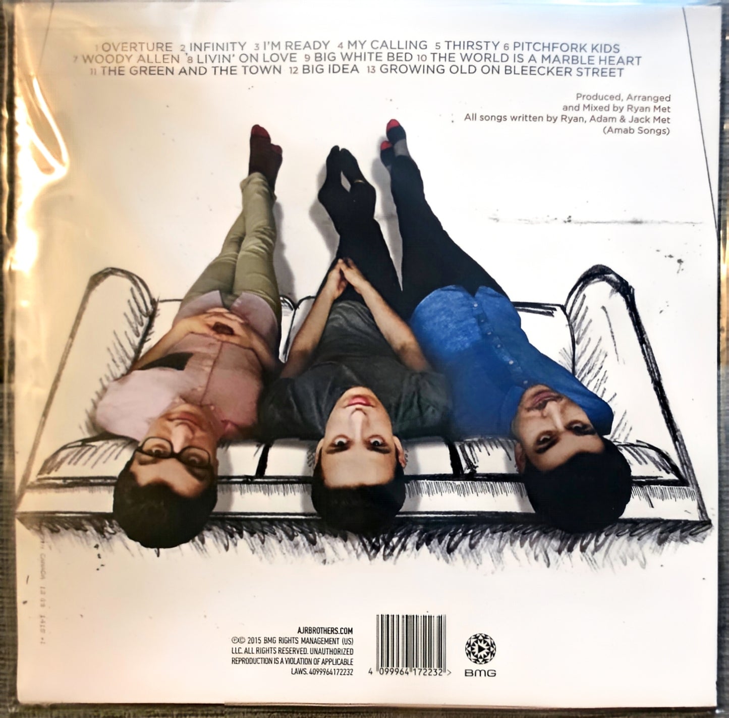 AJR – Living Room (new)(2025 Pressing)