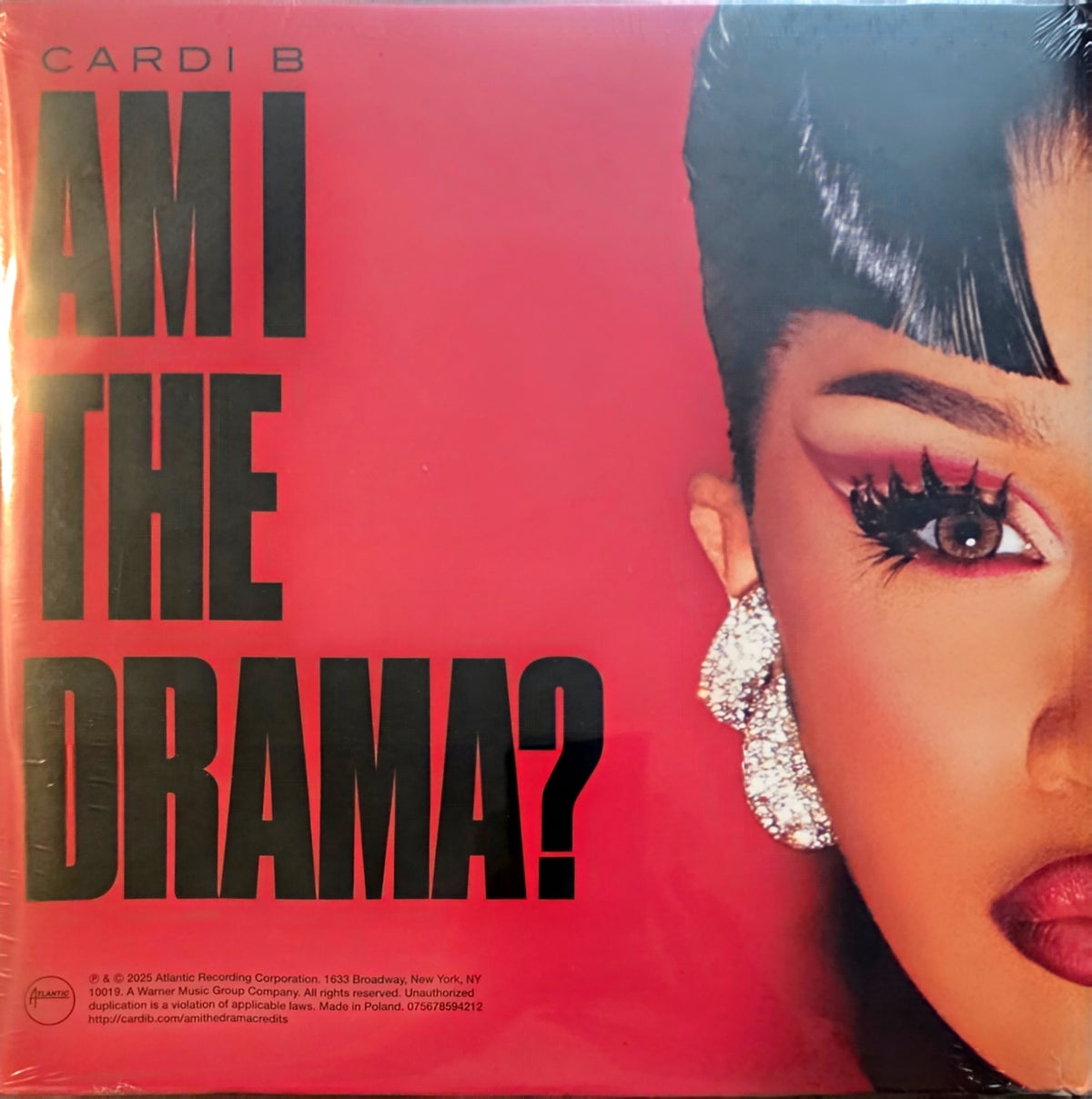 Cardi B – Am I The Drama ? (new)(2025 Pressing)