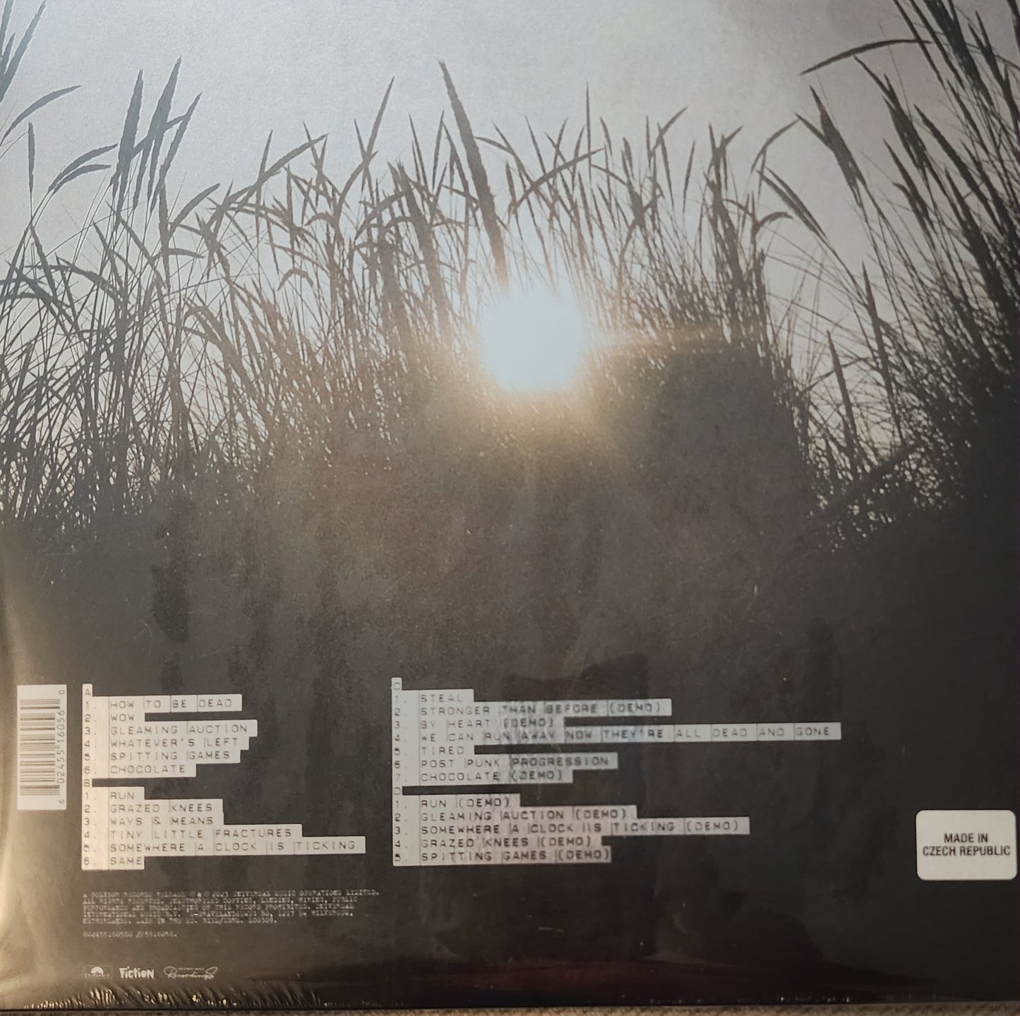 Snow Patrol – Final Straw (new)(2023 Pressing)