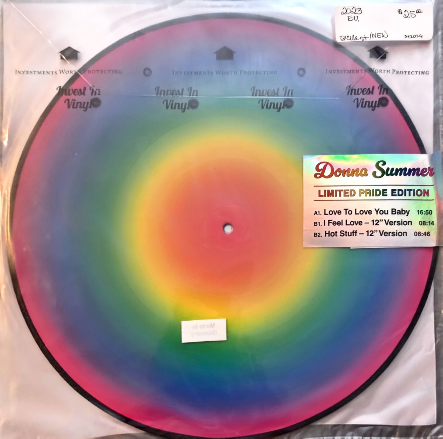 Donna Summer – Love To Love You Baby / I Feel Love / Hot Stuff (new)(2023 Pressing)
