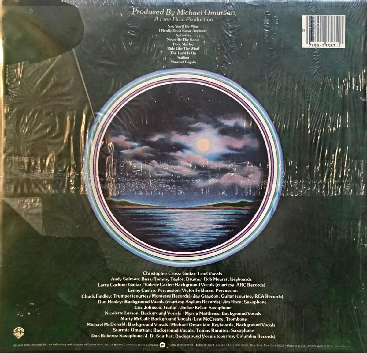Christopher Cross – Christopher Cross (used)(1979 Pressing)