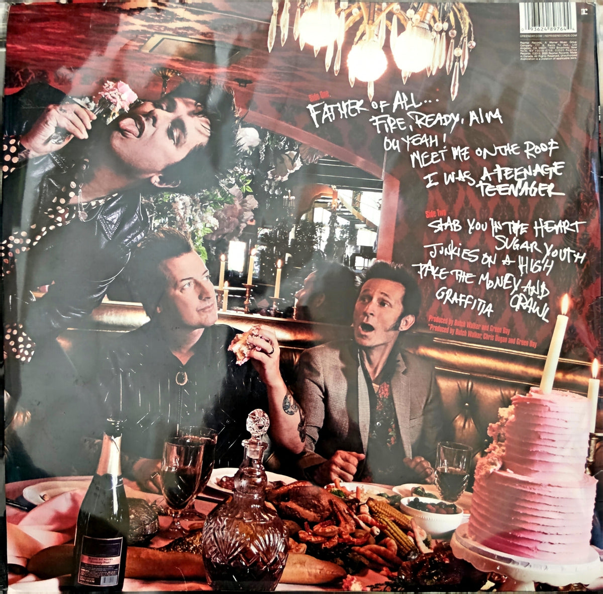Green Day – Father Of All... (used)