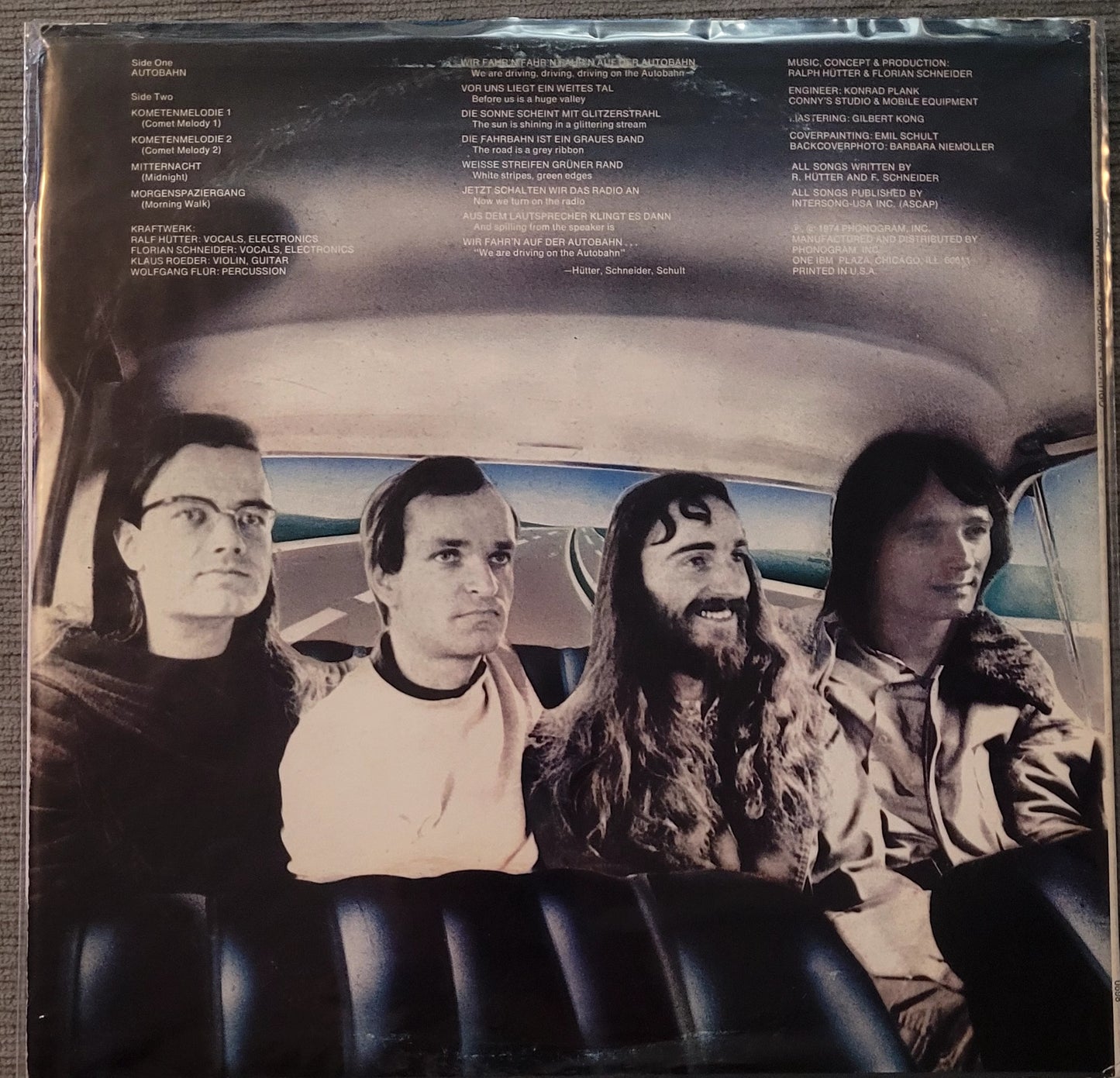 Kraftwerk – Autobahn (used)(1974 Pressing)