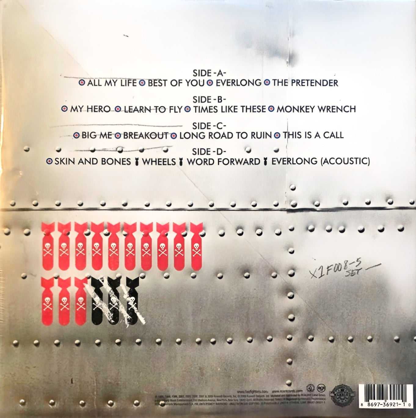 Foo Fighters – Greatest Hits (new)(2009 Pressing)