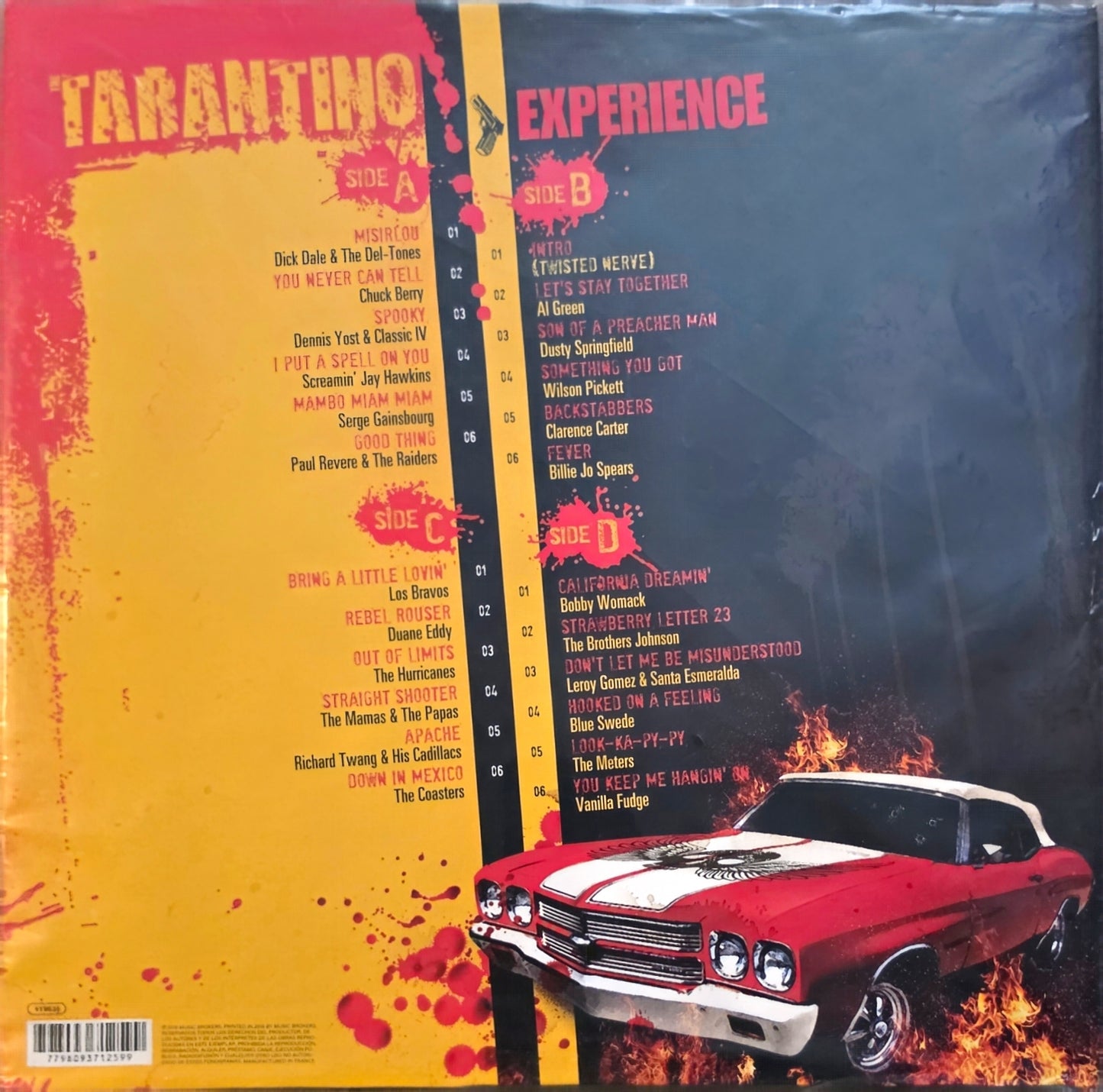 The Tarantino Experience (used)(2019 Pressing)