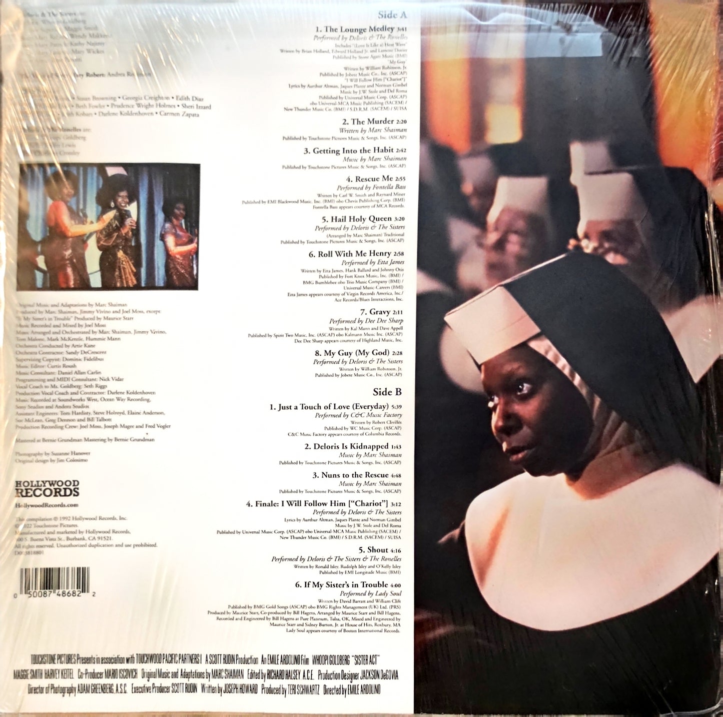 Sister Act (Soundtrack) (new)(2022 Pressing)
