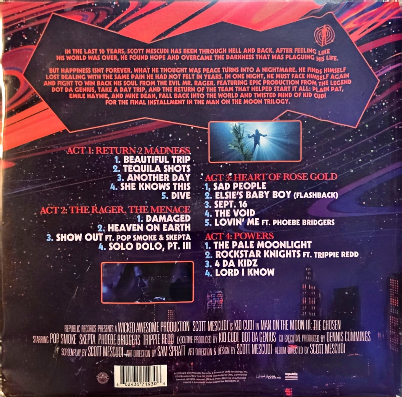 Kid Cudi – Man On The Moon III: The Chosen (used)(2022 Pressing)