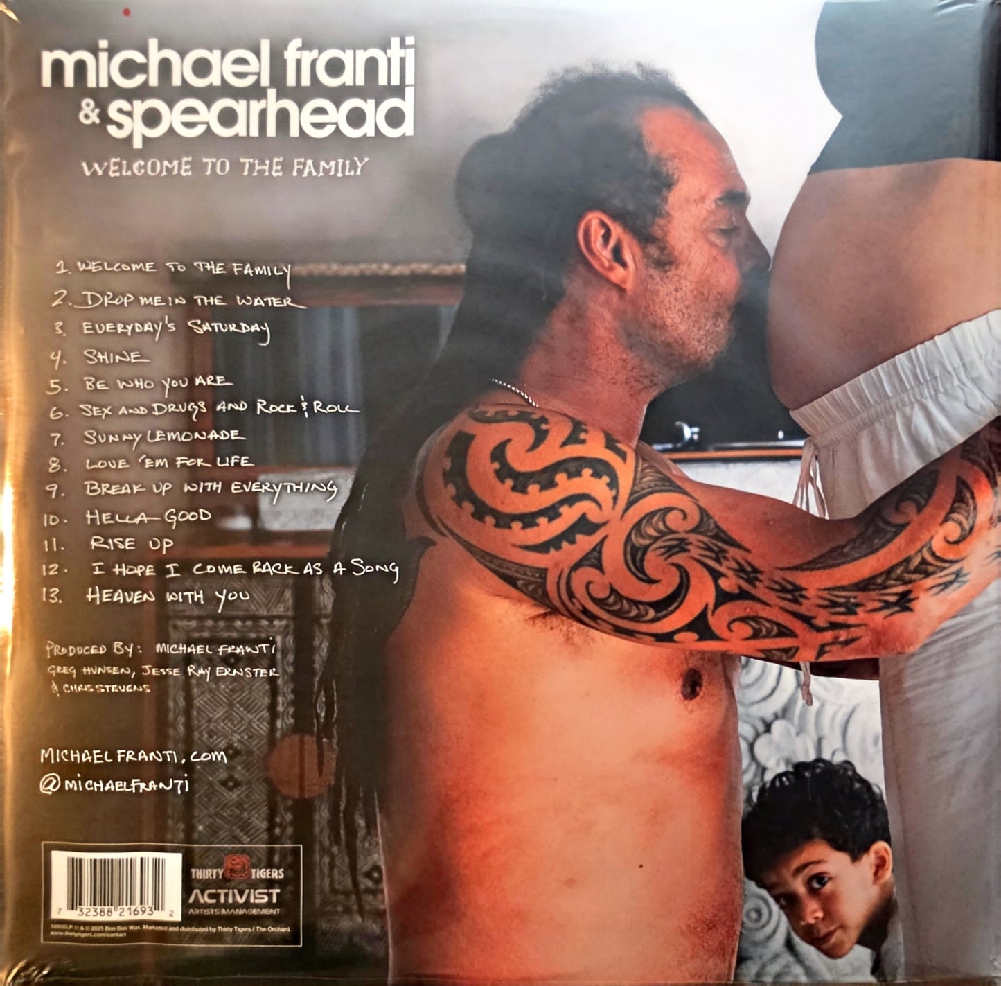 Michael Franti & Spearhead – Welcome To The Family (new)(2025 Pressing)