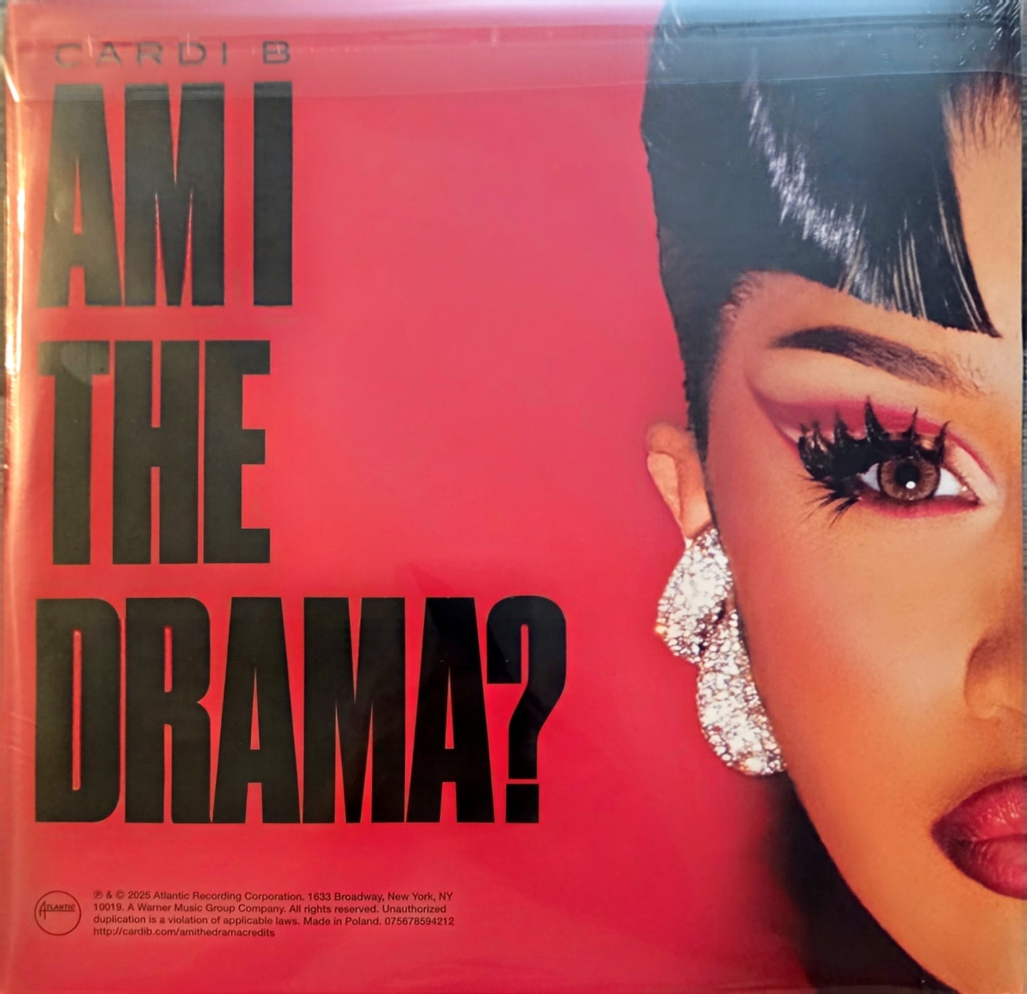 Cardi B – Am I The Drama ? (new)(2025 Pressing)