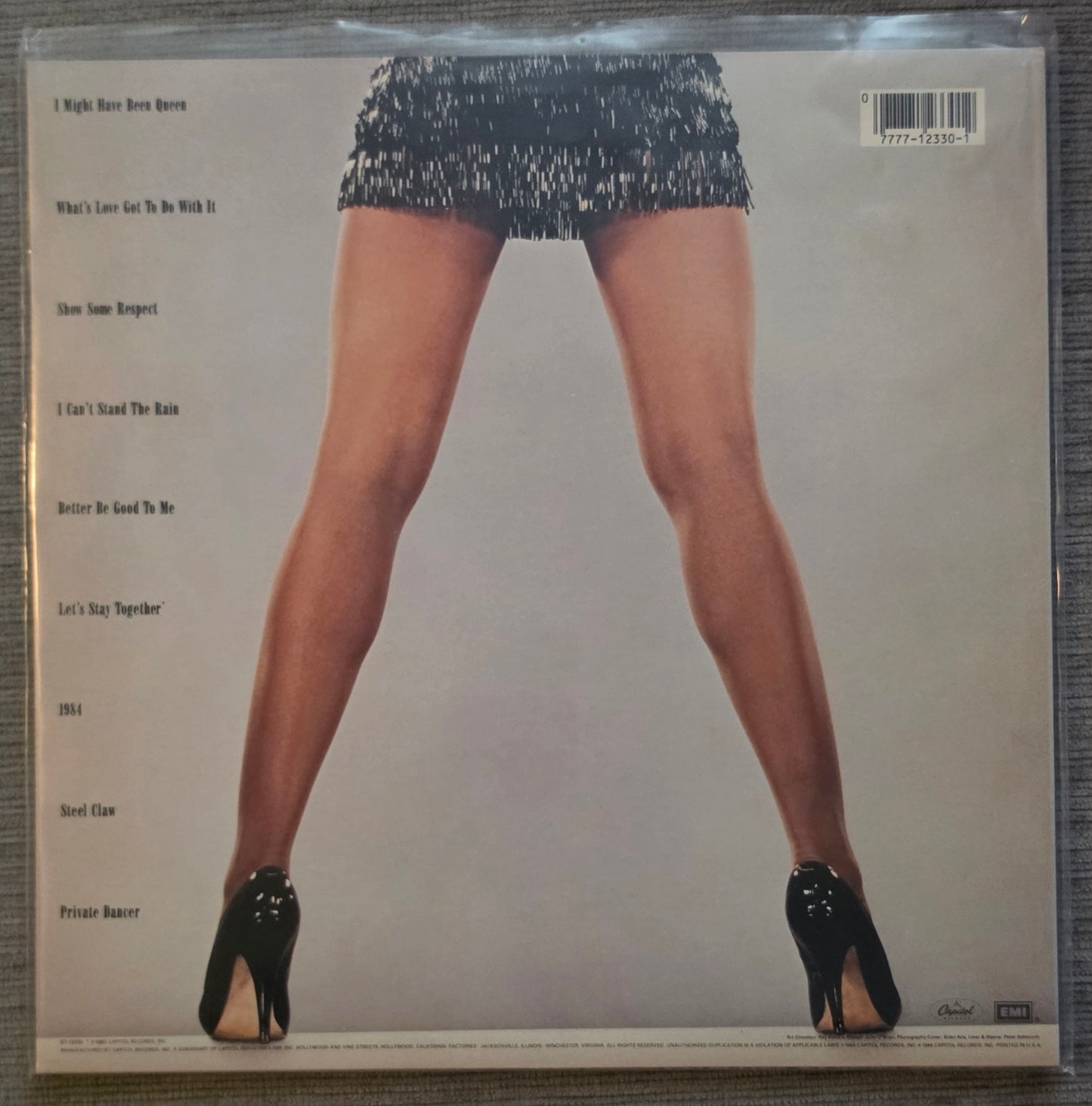 Tina Turner – Private Dancer (used)(1984 Pressing)
