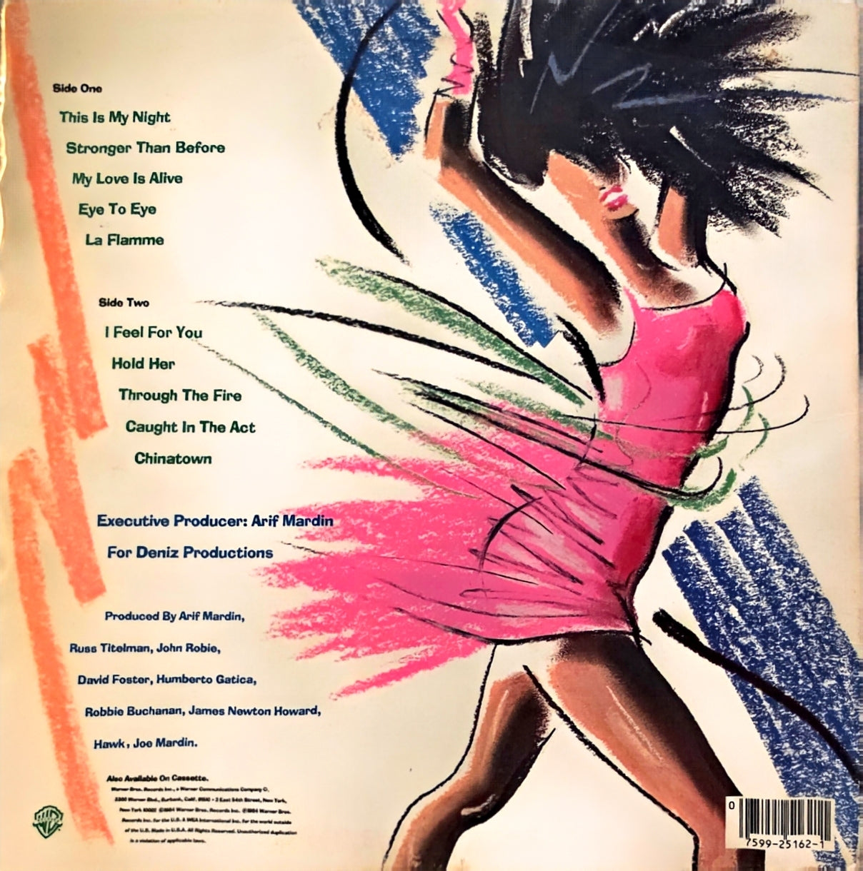 Chaka Khan – I Feel For You (used)