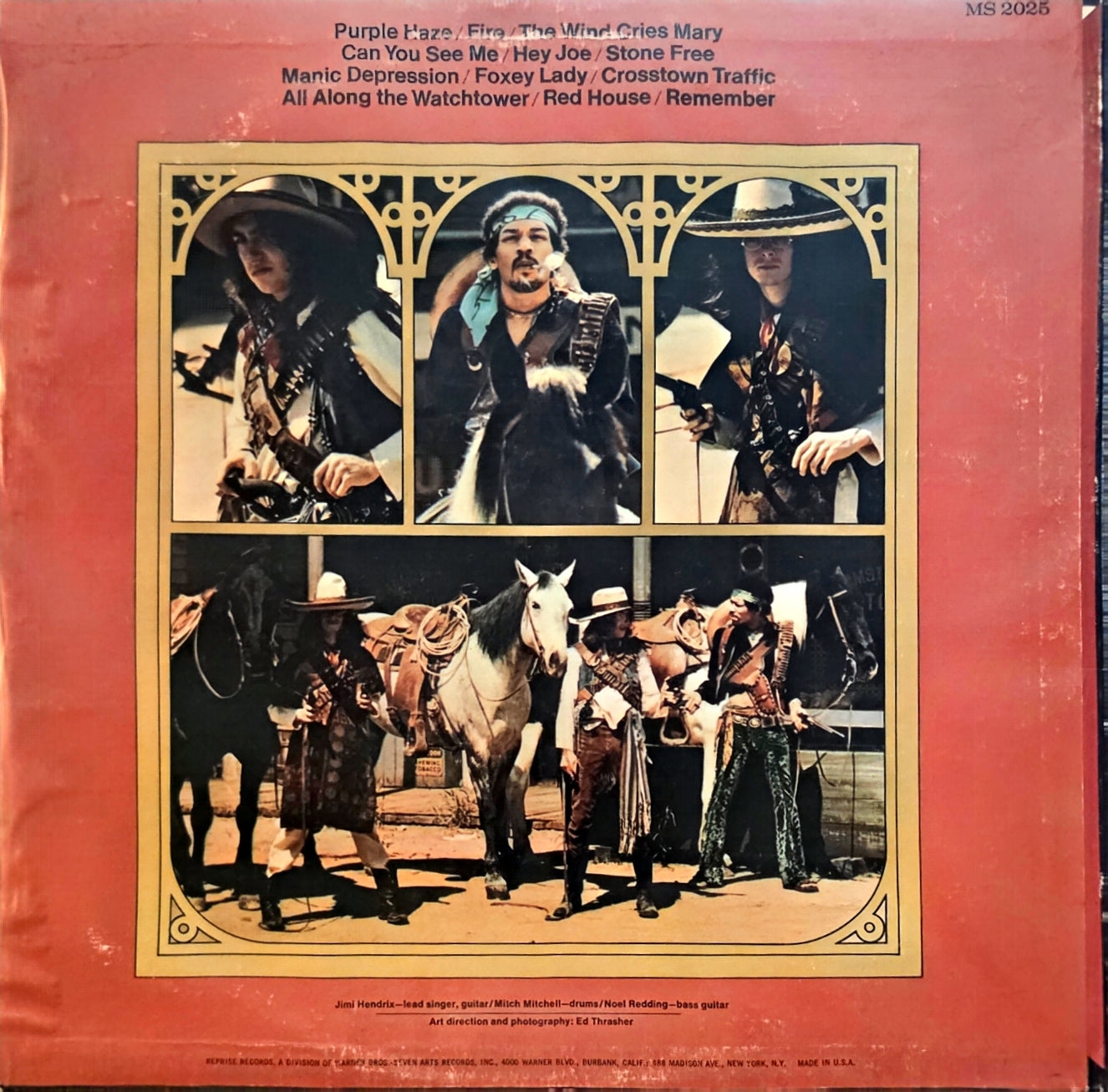 Jimi Hendrix Experience – Smash Hits (used)(1975 Pressing)