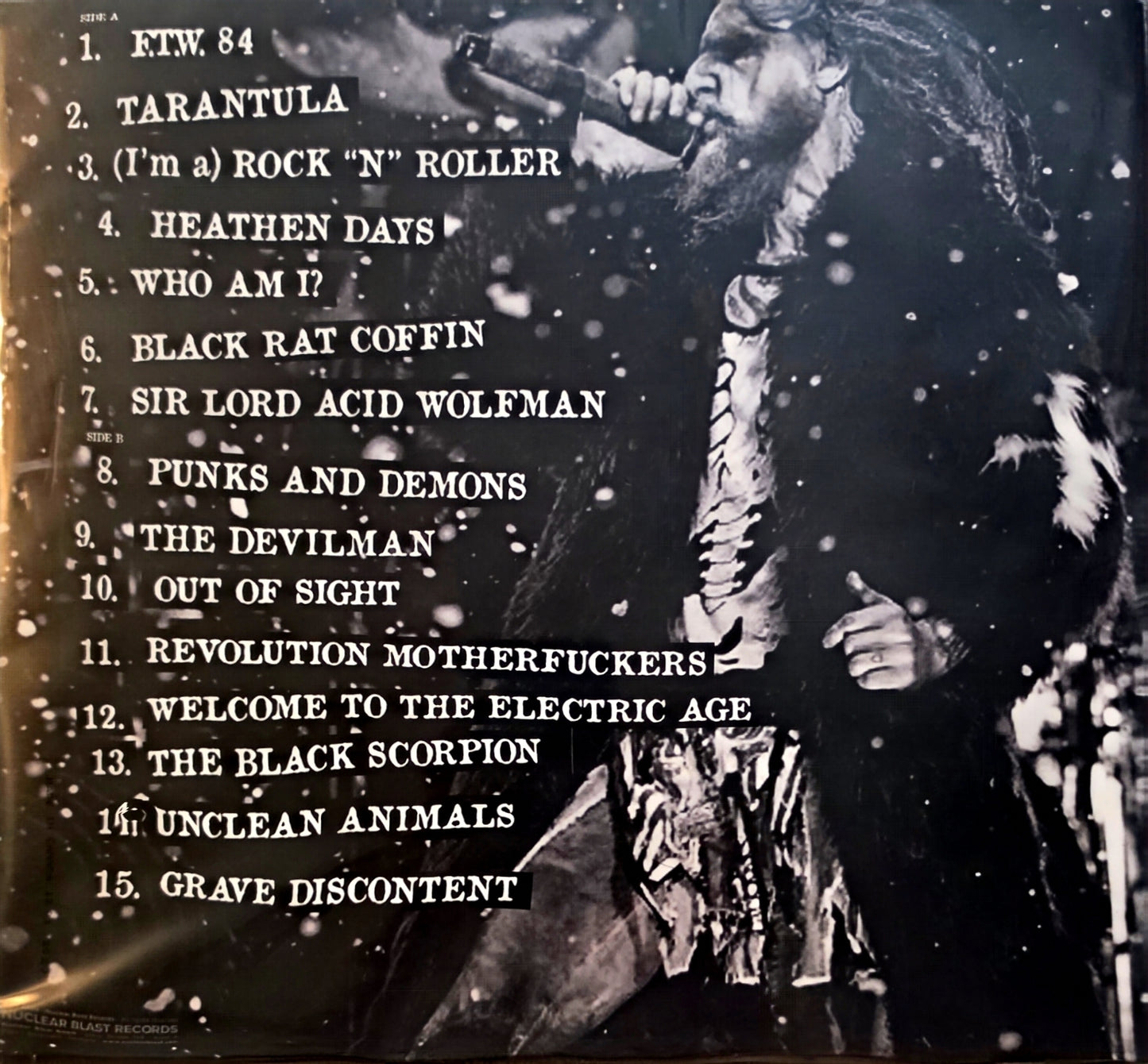 Rob Zombie – The Great Satan (new)(2026 Pressing)