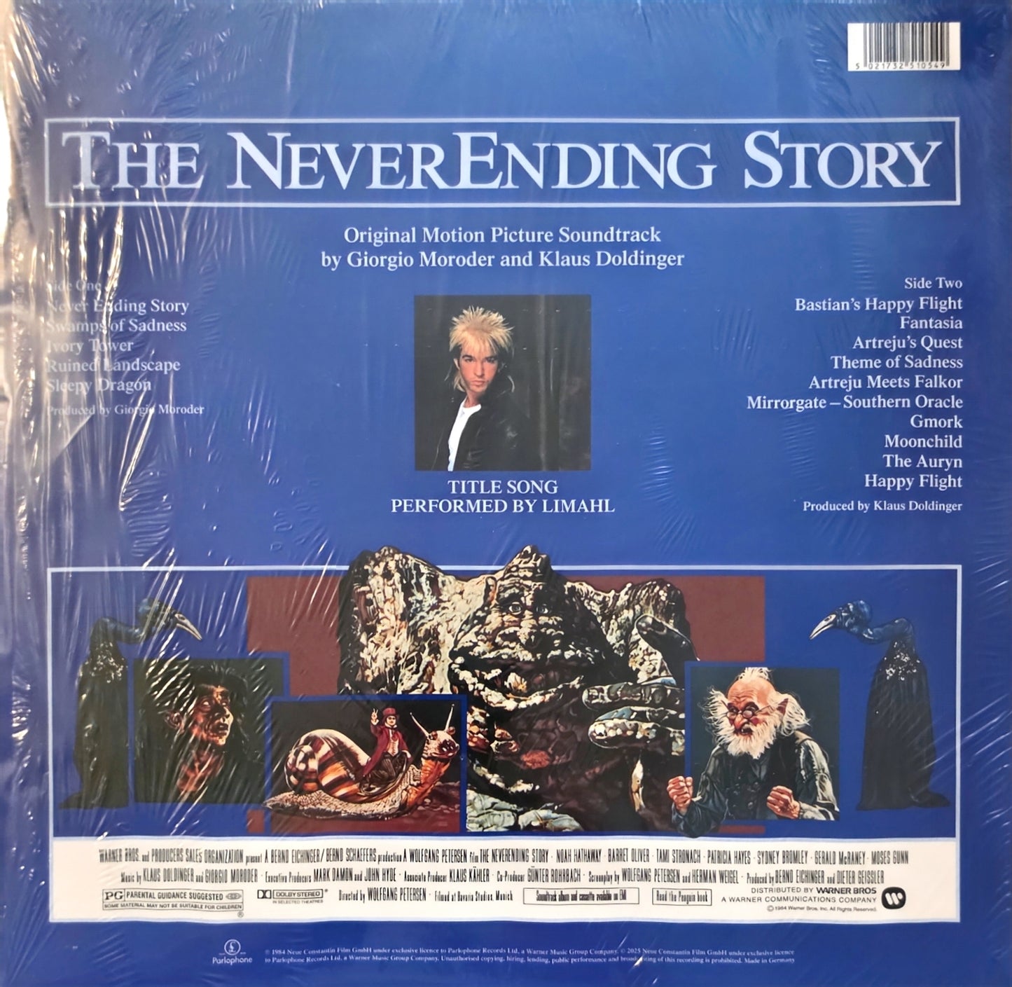The NeverEnding Story (Soundtrack) (used)(2025 Pressing)
