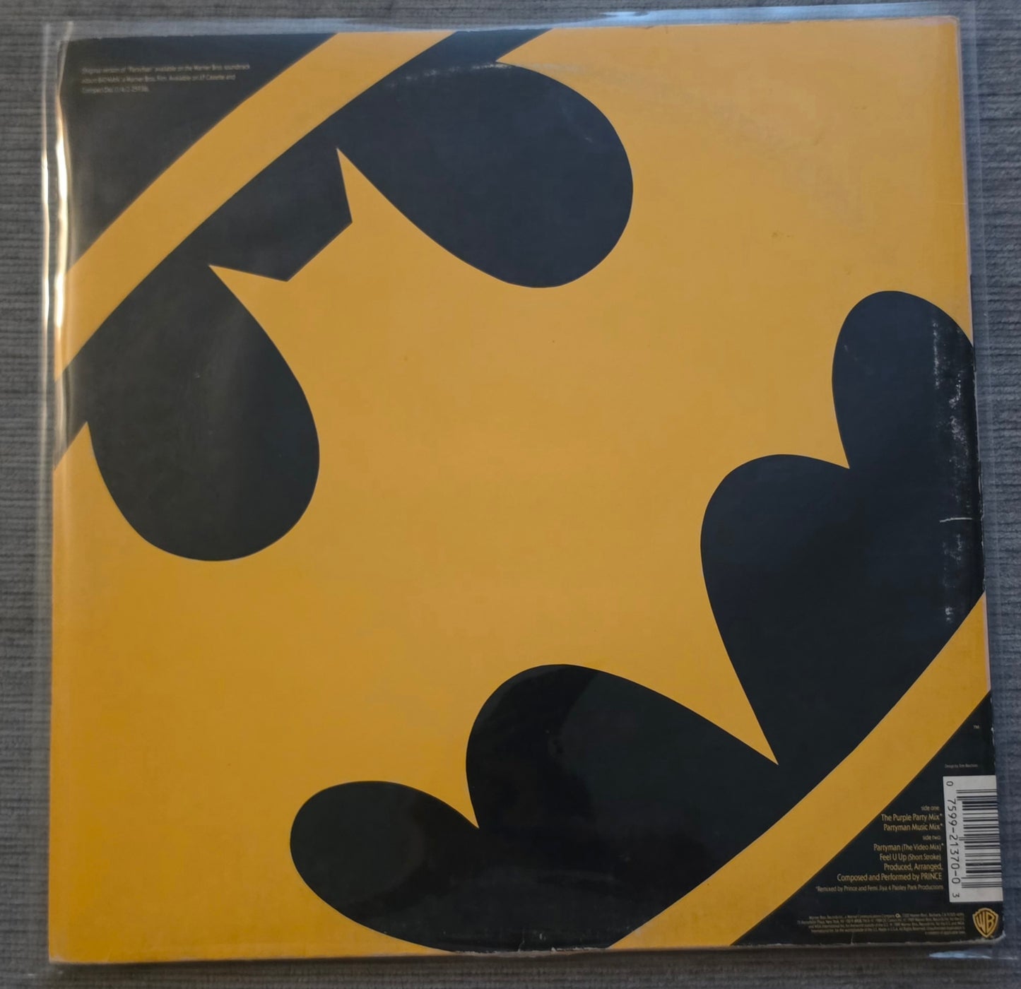 Prince – Partyman (used)(1989 Pressing)