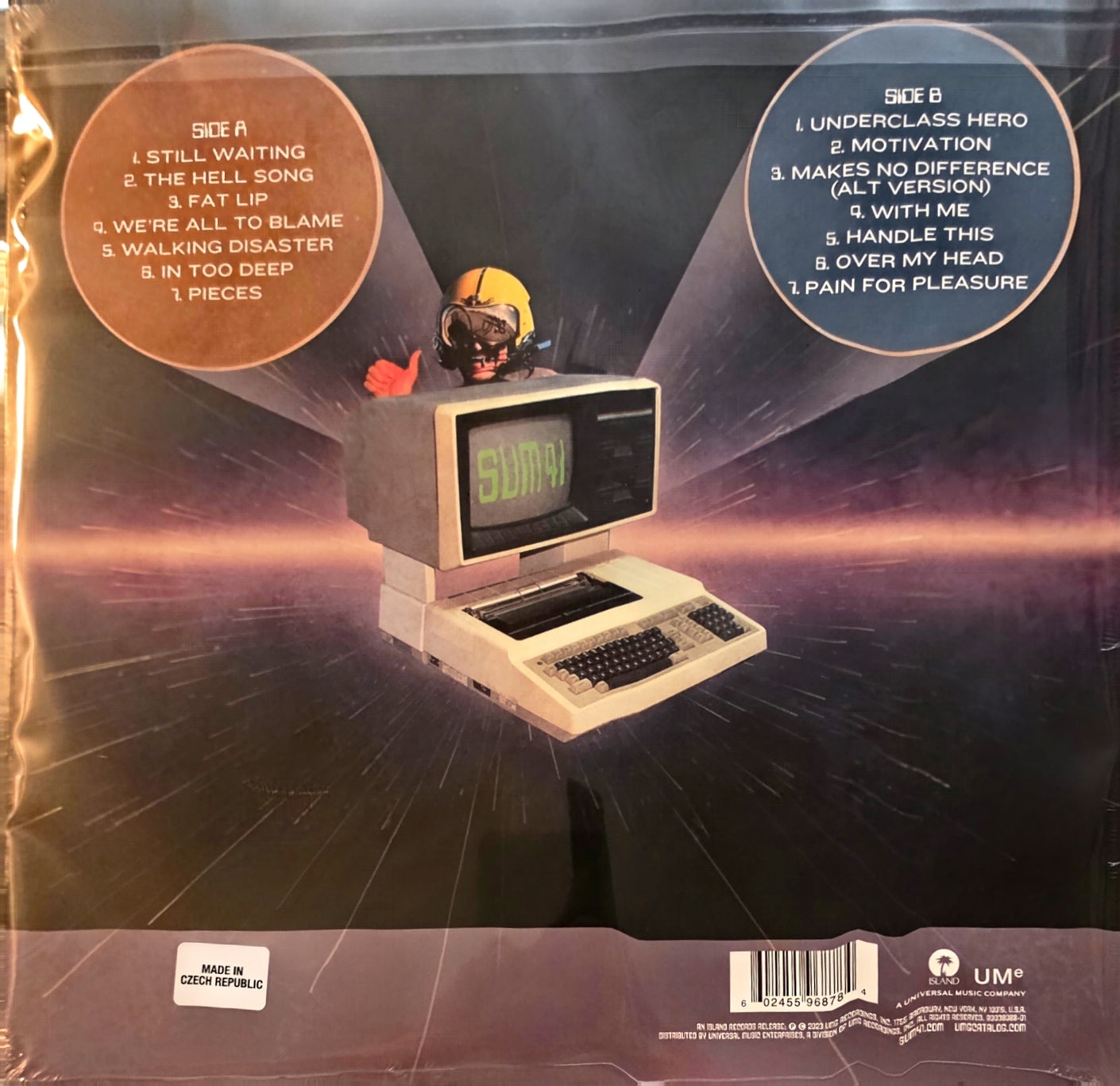 Sum 41 – All The Good Sh** (14 Solid Gold Hits 2000 - 2008) (new)(2023 Pressing)