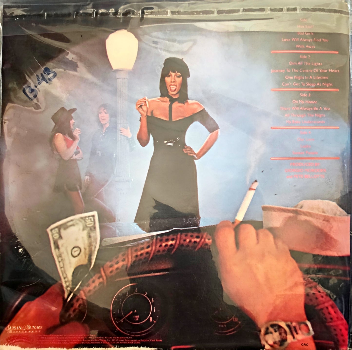 Donna Summer – Bad Girls (used)(1979 Pressing)