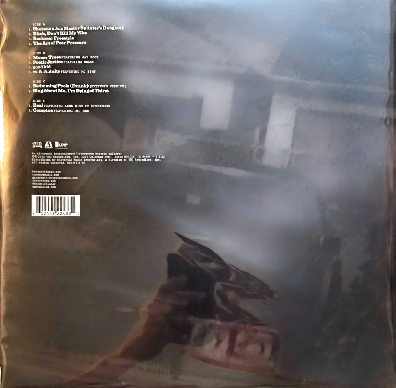 Kendrick Lamar – Good Kid, M.A.A.D City (used)(2022 Pressing)