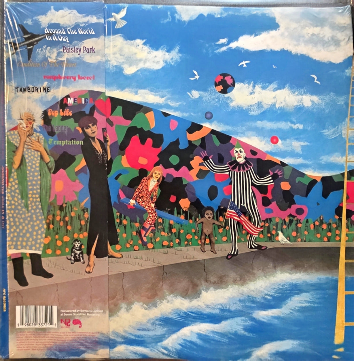 Prince And The Revolution – Around The World In A Day (New)(2025 Pressing)