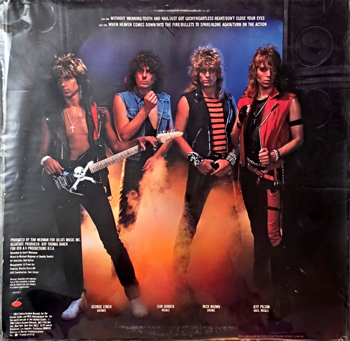 Dokken – Tooth And Nail (used)(1984 Pressing)