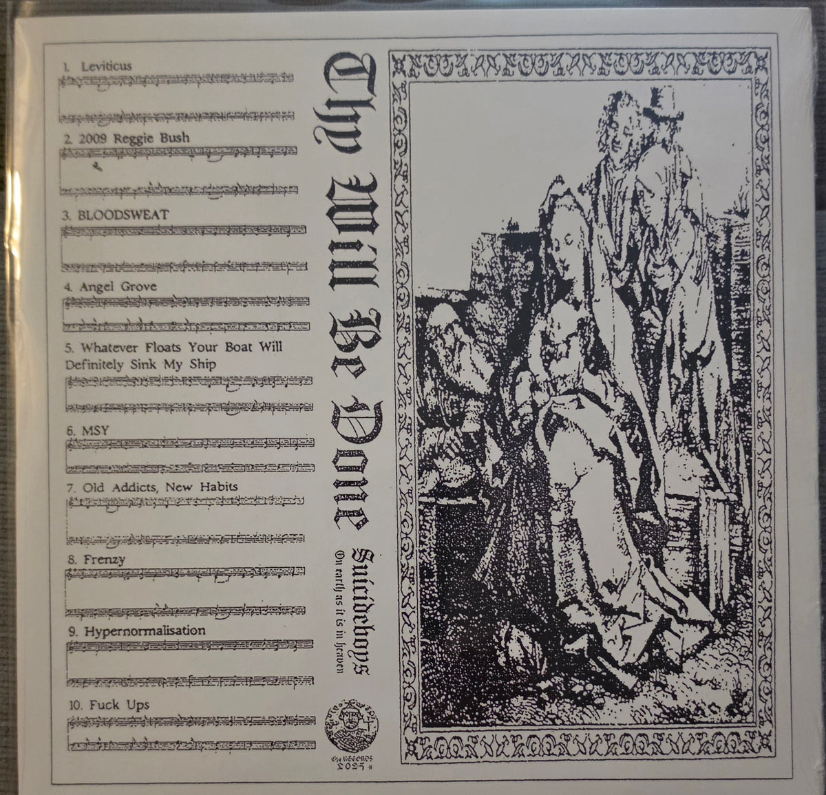 $uicideboy$ – Thy Will Be Done (new)(2025 Pressing)