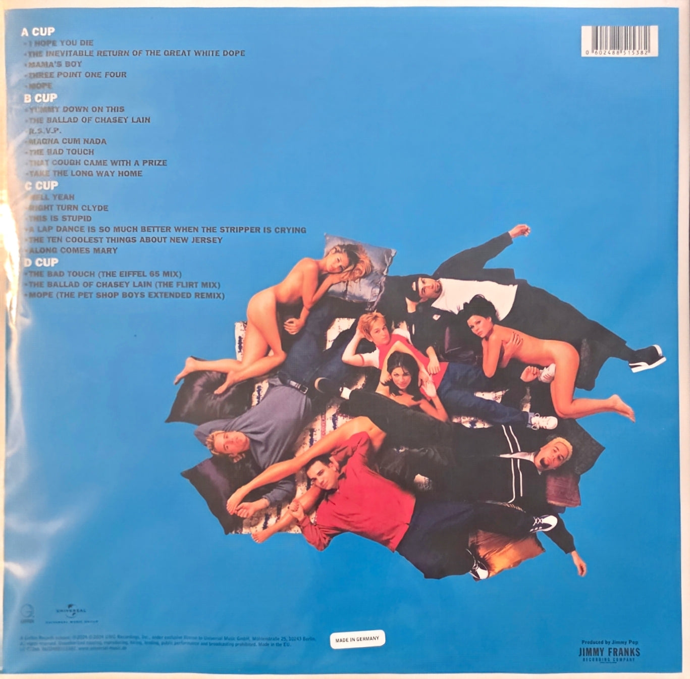 Bloodhound Gang – Hooray For Boobies (new)(2024 Pressing)