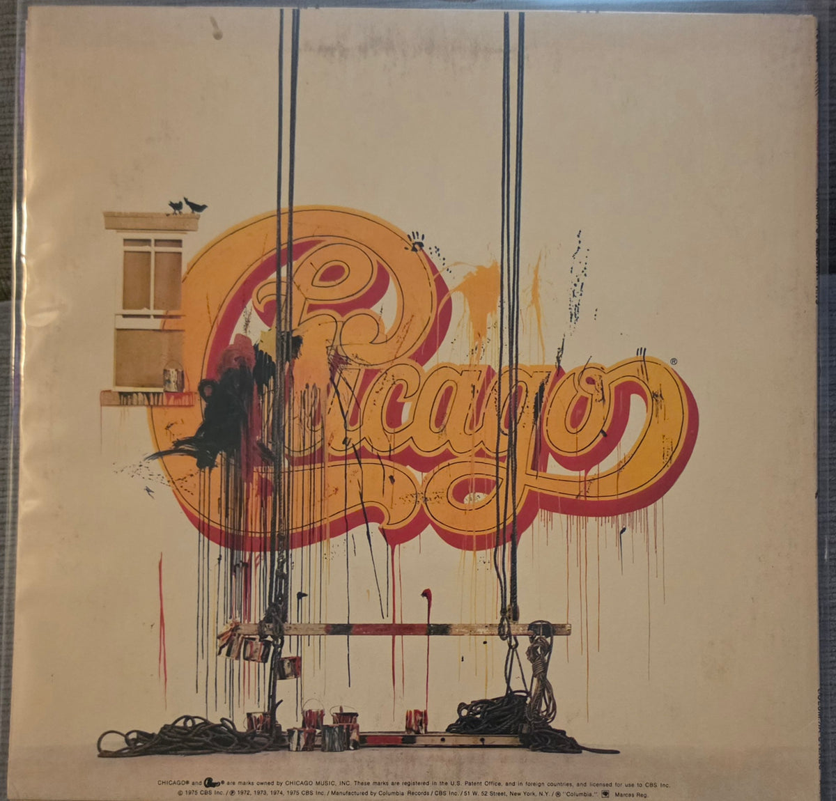 Chicago – Chicago IX Chicago's Greatest Hits (used)(1975 Pressing)