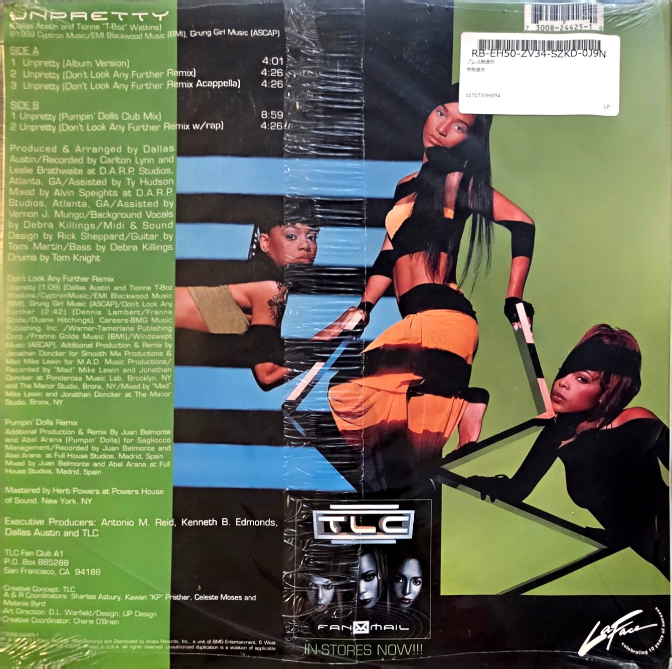 TLC – Unpretty (new)(1999 Pressing)