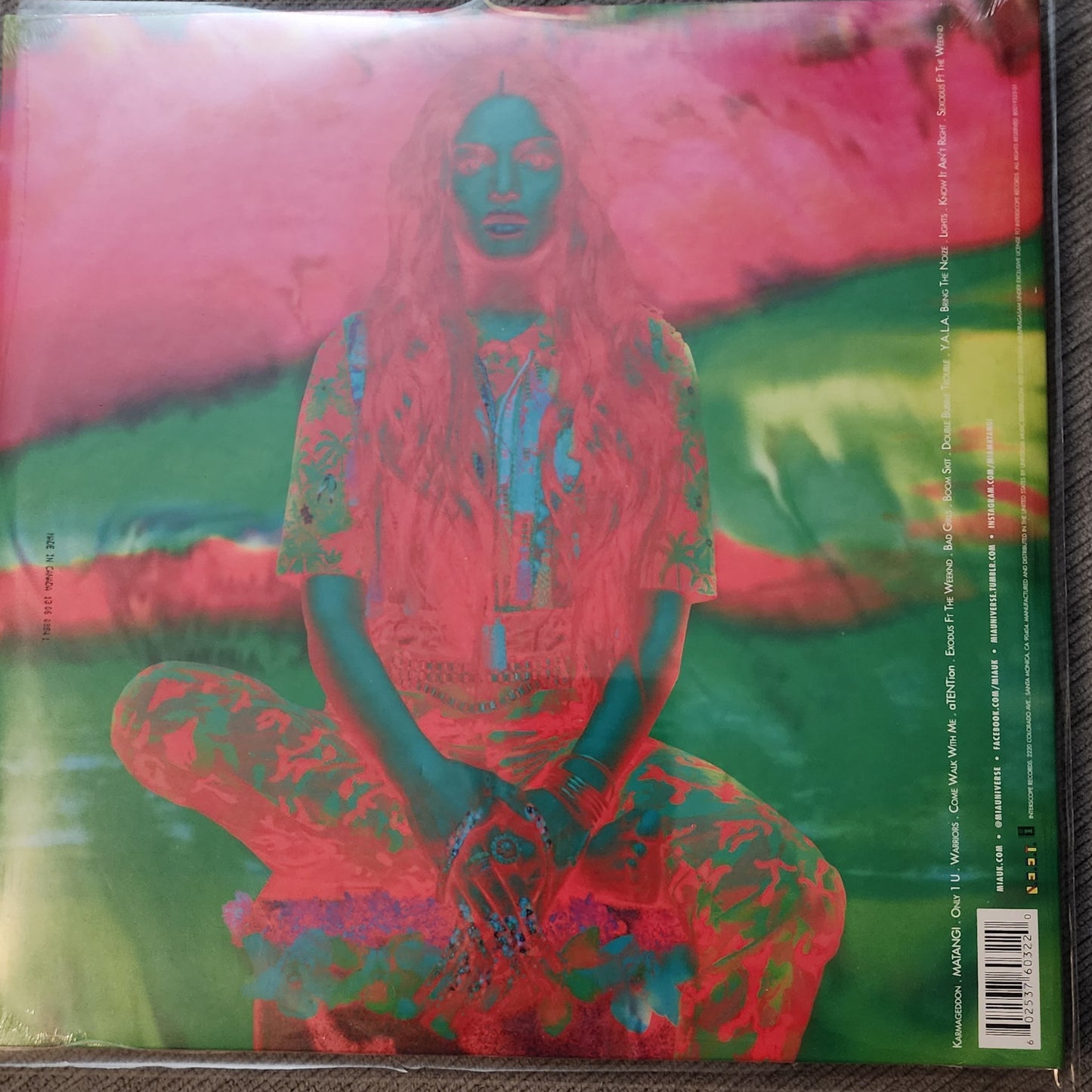 M.I.A. – Matangi (new)(2023 Pressing)