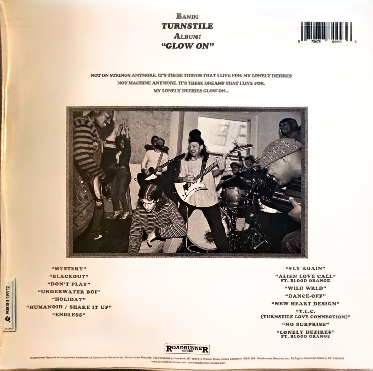 Turnstile – Glow On (new)(2022 Pressing)