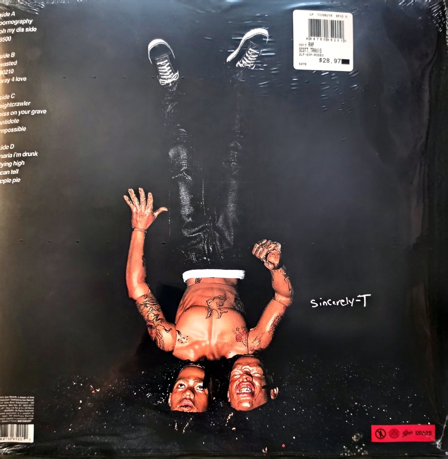 Travis Scott – Rodeo (new)(2015 1st Pressing)