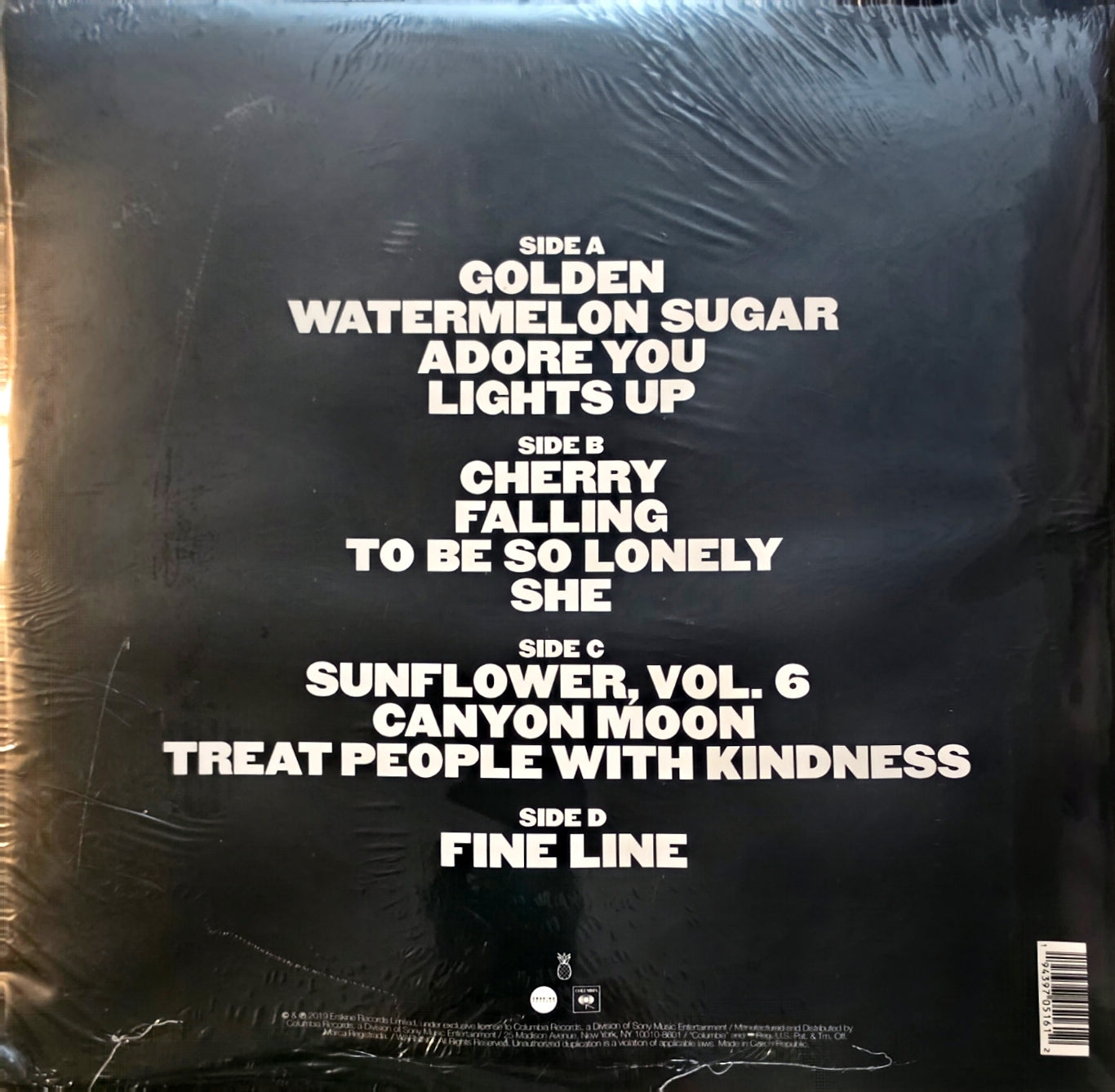 Harry Styles – Fine Line (new)(2019 Pressing)