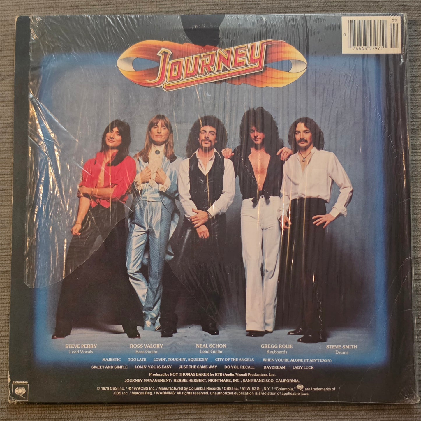 Journey – Evolution (used)(1st 1979 Pressing)