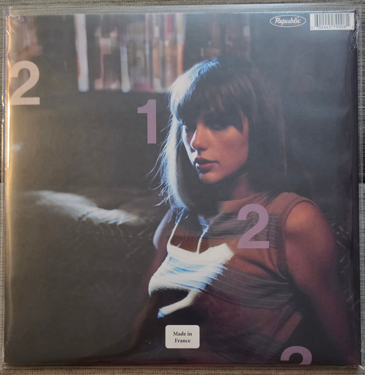 Taylor Swift – Midnights (Lavender Marbled) (new)(2022 Pressing)
