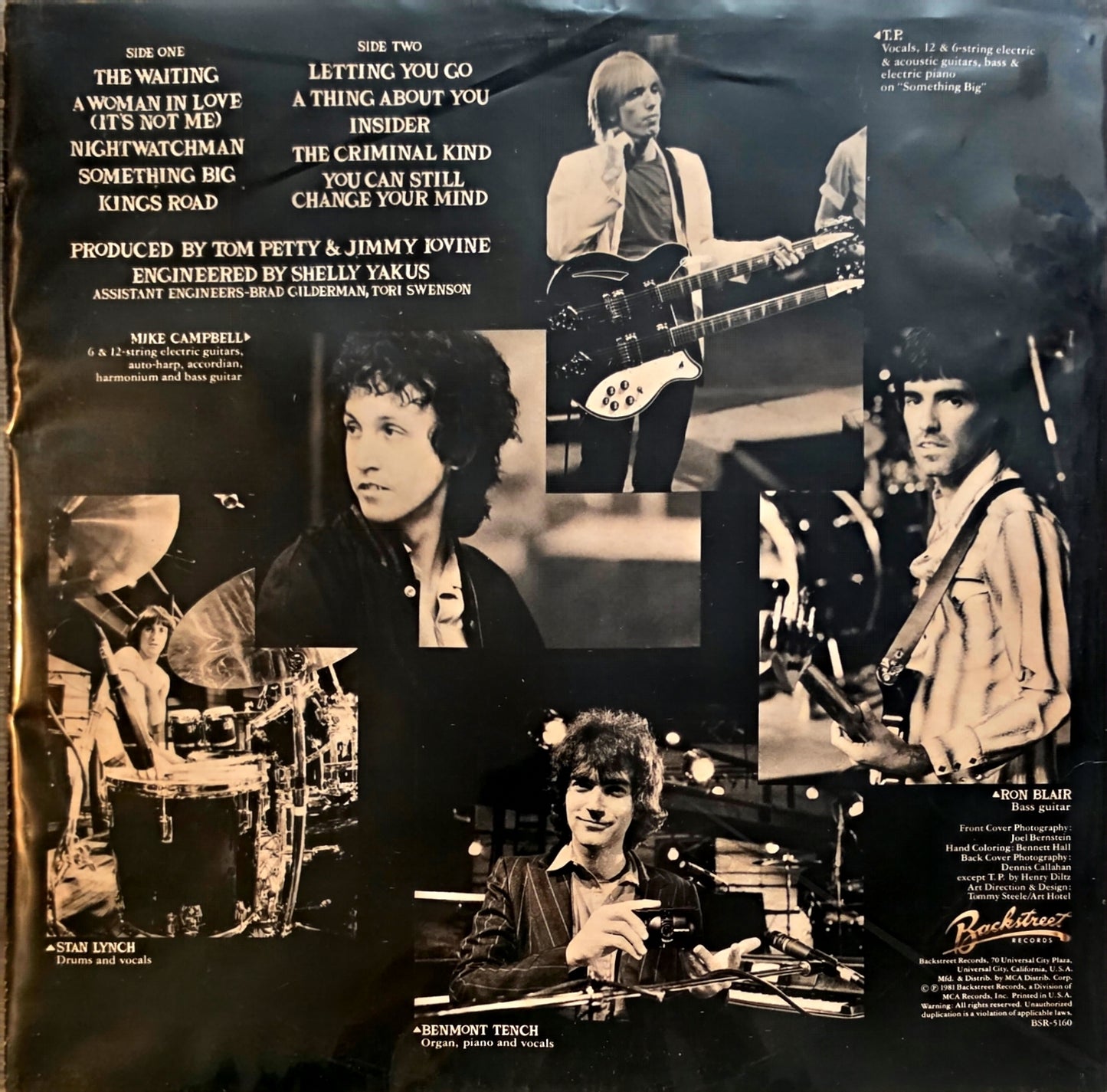 Tom Petty And The Heartbreakers – Hard Promises (used)(1981 Pressing)