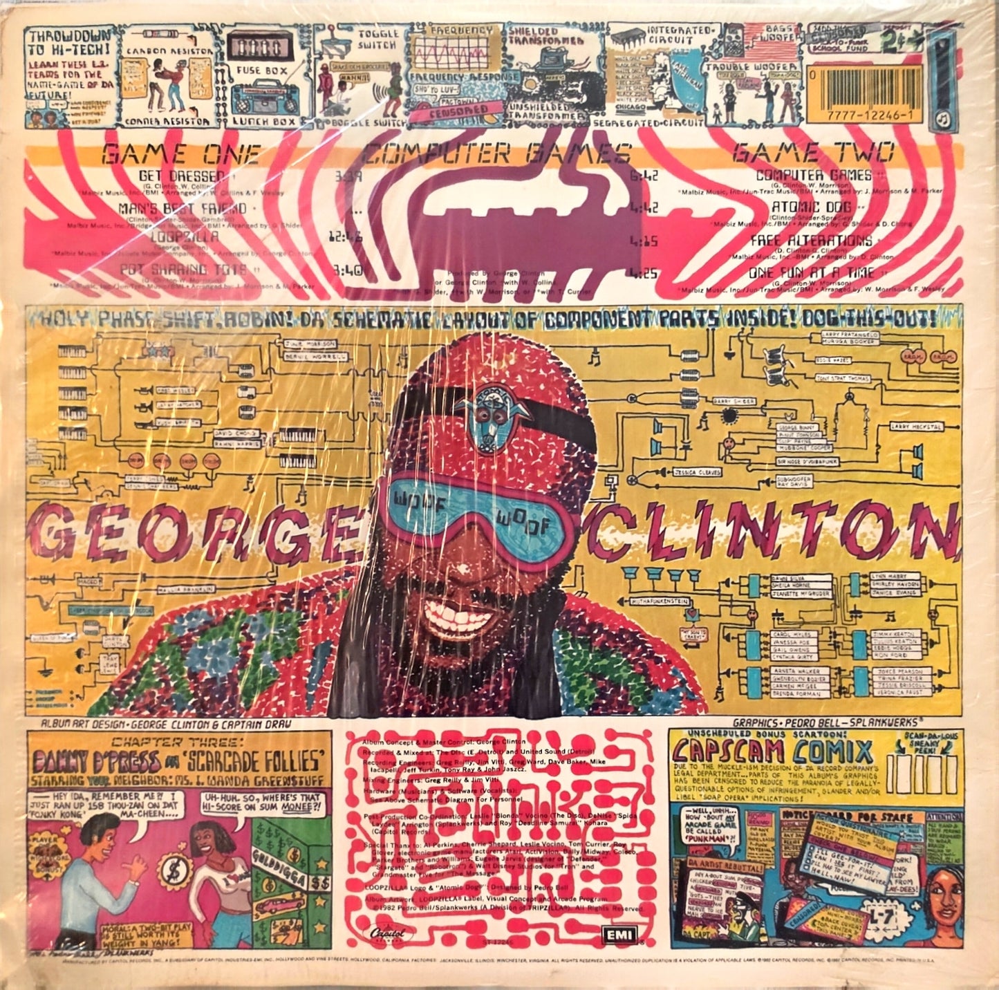 George Clinton – Computer Games (used)(1982 Pressing)