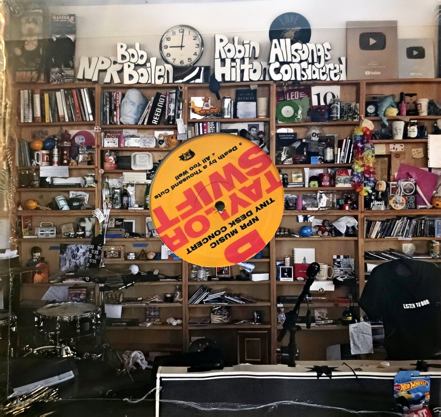 Taylor Swift – NPR Music Tiny Desk Concert (New)(2025 Pressing)