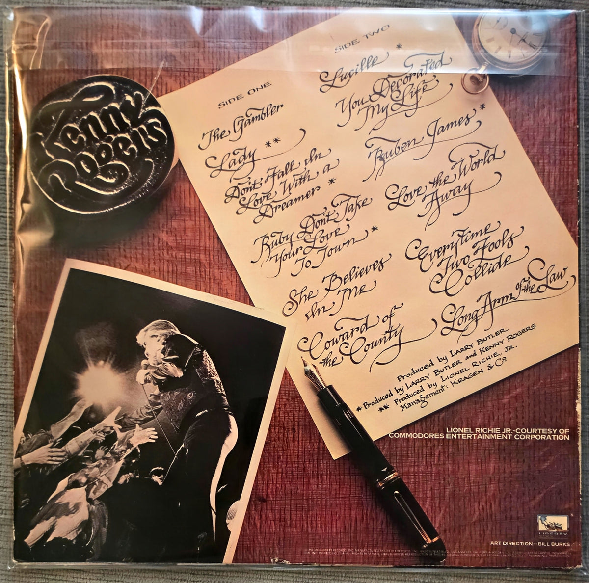 Kenny Rogers – Greatest Hits (used)(1980 Pressing)